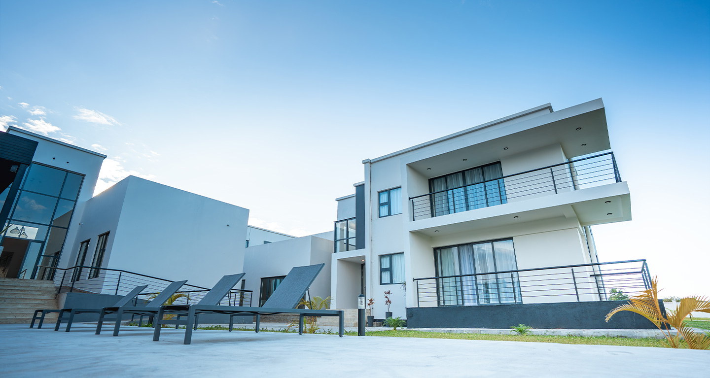 Building exterior at The Urban Hotel Kasama